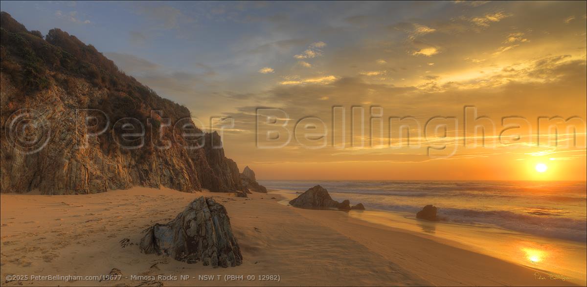 Peter Bellingham Photography Mimosa Rocks NP - NSW T (PBH4 00 12982)